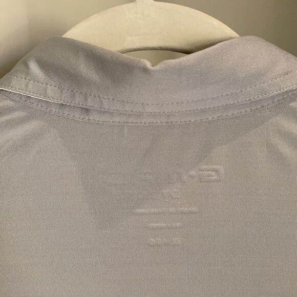 XL Gray Short Sleeve Polo - Picture 6 of 6